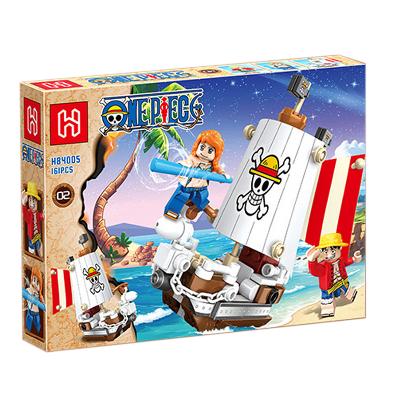 مجموعة مكعبات بناء صغيرة من ون - مراجعة Model Kit One Piece Ship وسعره