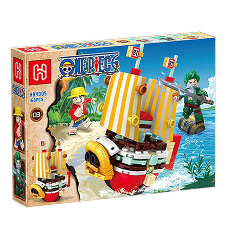 مجموعة مكعبات بناء صغيرة من ون - مراجعة Model Kit One Piece Ship وسعره