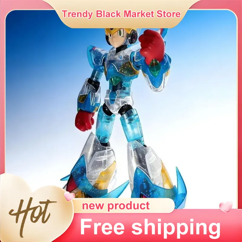مجسم أكشن تريندي ميجا مان إكس  - مراجعة Mega Man X Model Kit وسعره