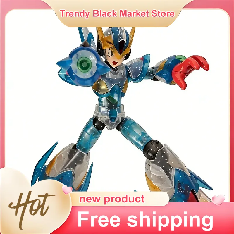 مجسم أكشن تريندي ميجا مان إكس  - مراجعة Mega Man X Model Kit وسعره