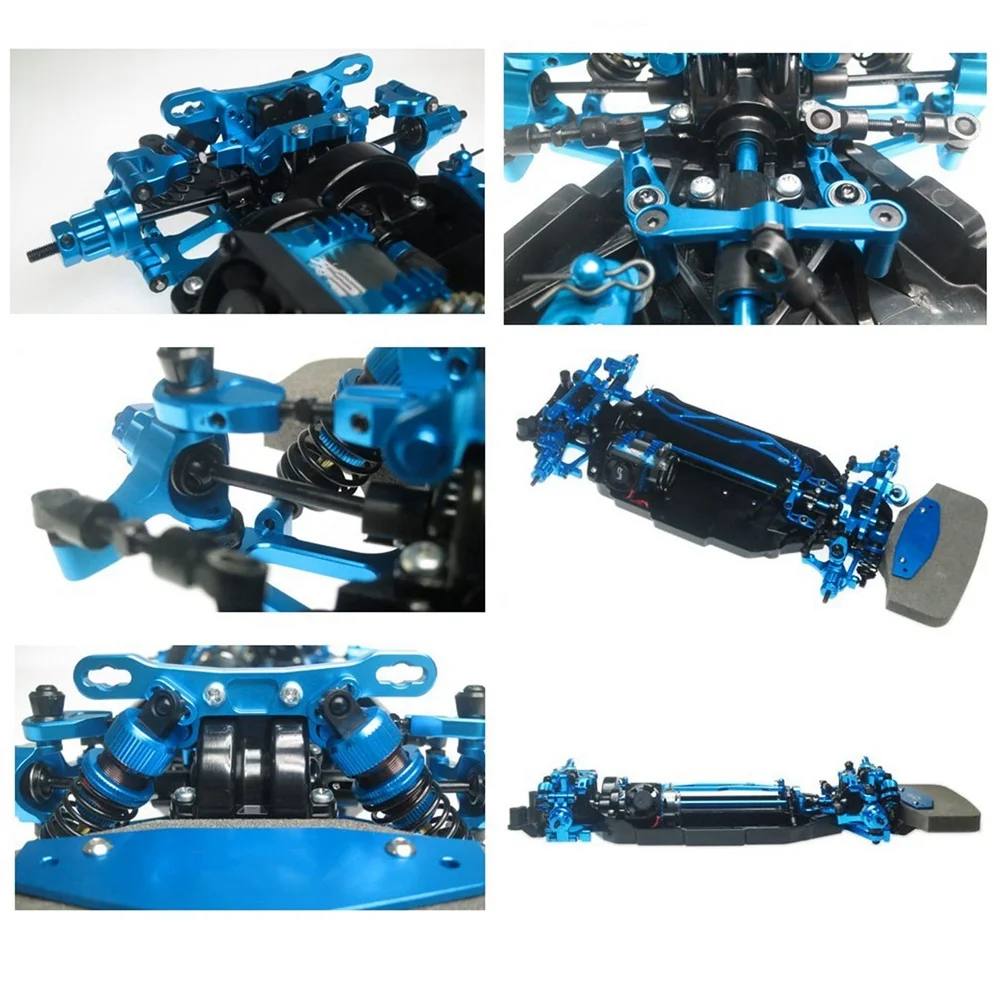 قطعة غيار RC: مجموعة توجيه معد - مراجعة Model Kit Tamiya وسعره