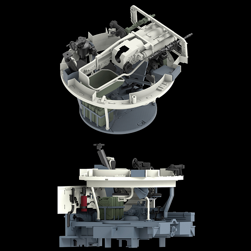 Ryefield تجميع خزان نموذج عدة  - مراجعة Model Kit Tamiya وسعره