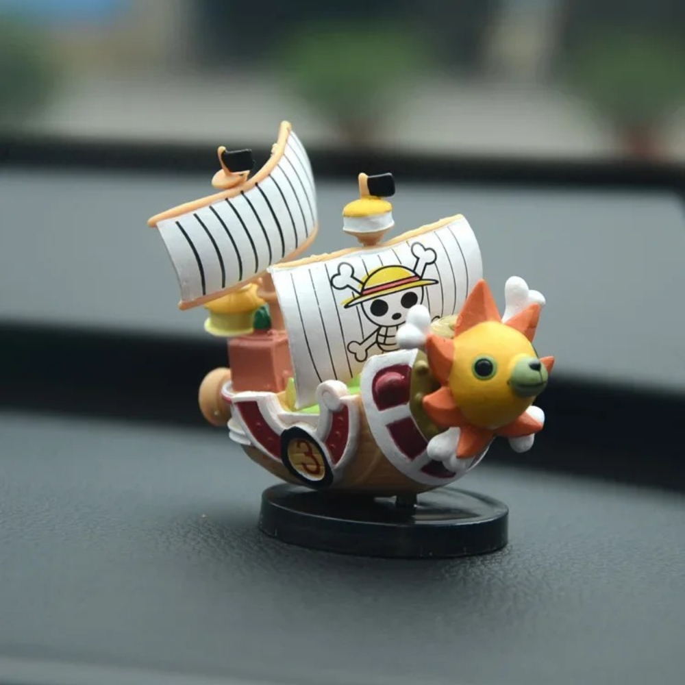 مجسم سفينة أنمي ون بيس بطول 7  - مراجعة Model Kit One Piece Ship وسعره