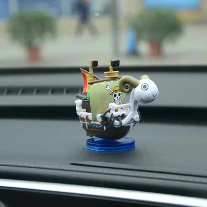 مجسم سفينة أنمي ون بيس بطول 7  - مراجعة Model Kit One Piece Ship وسعره