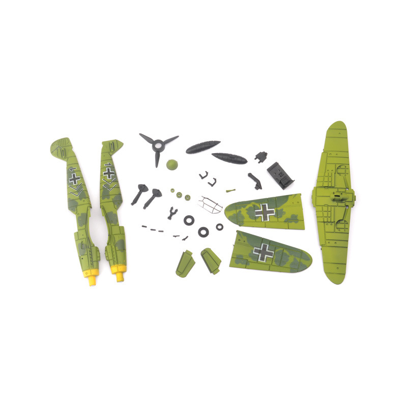 نموذج طائرة حربية F4U BF109 P5 - مراجعة Model Kit Entry Grade وسعره