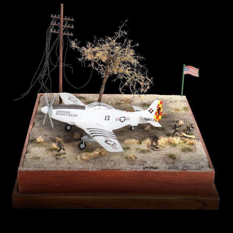 نموذج طائرة حربية F4U BF109 P5 - مراجعة Model Kit Entry Grade وسعره