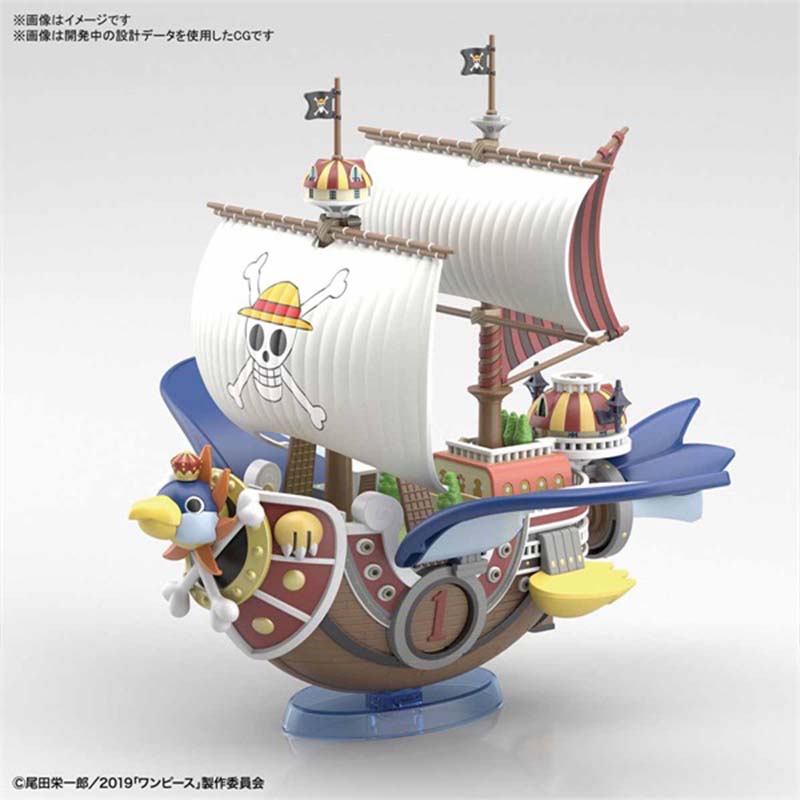 مجموعة سفن ون بيس الأصلية من ب - مراجعة Model Kit One Piece Ship وسعره