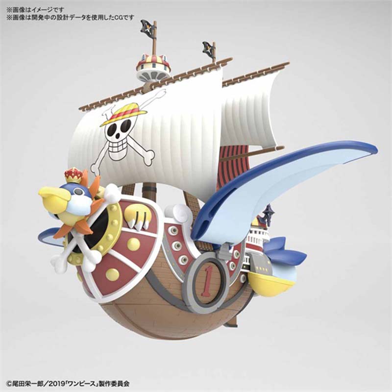 مجموعة سفن ون بيس الأصلية من ب - مراجعة Model Kit One Piece Ship وسعره