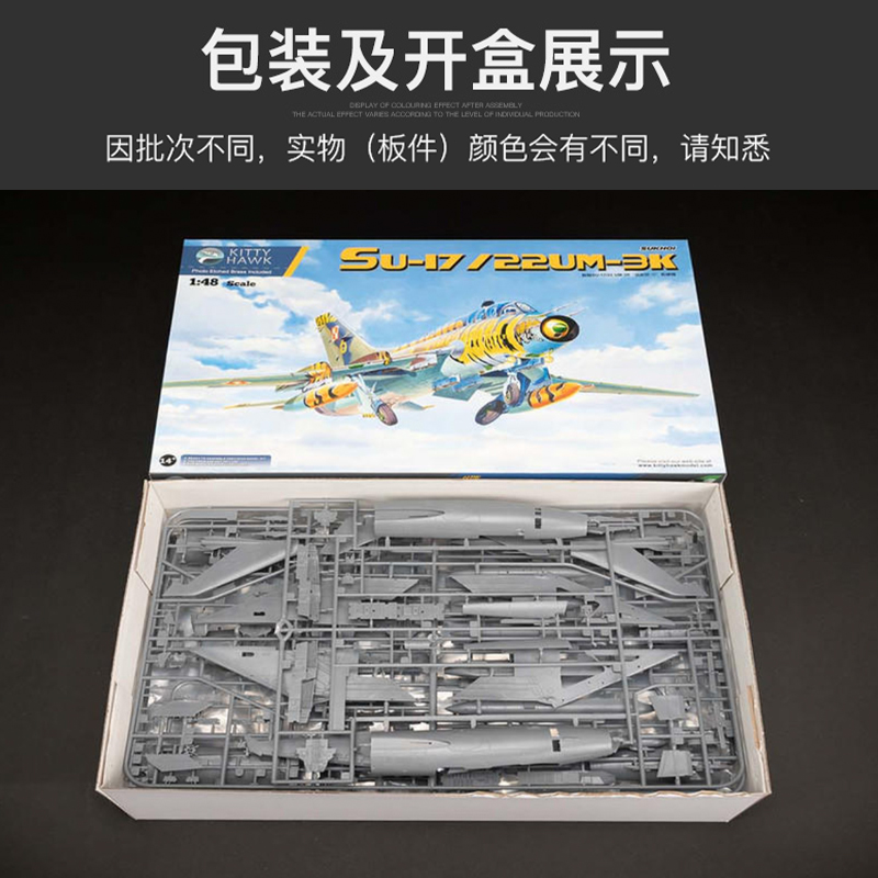 طقم نموذج طائرة مجمعة من كيتي  - مراجعة Model Kit Entry Grade وسعره