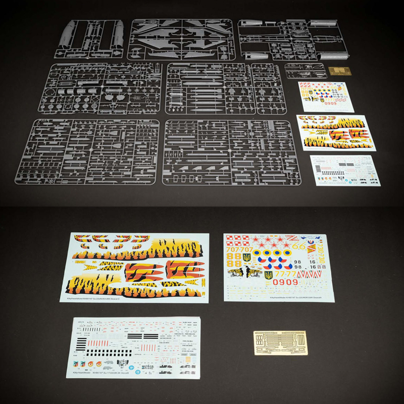 طقم نموذج طائرة مجمعة من كيتي  - مراجعة Model Kit Entry Grade وسعره