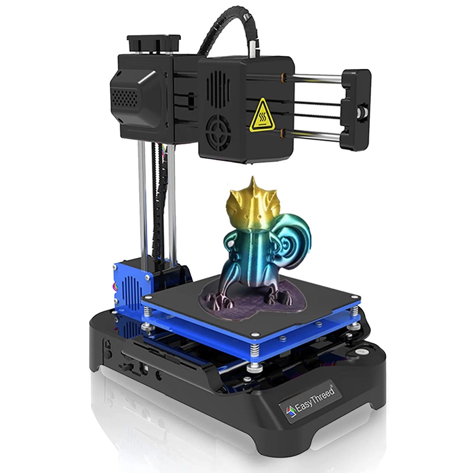 طابعة ثلاثية الأبعاد صغيرة Eas - مراجعة Model Kit Stl وسعره