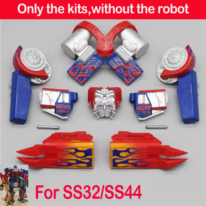 مجموعة ملحقات ترقية درع خارجي  - مراجعة Model Kit Optimus وسعره
