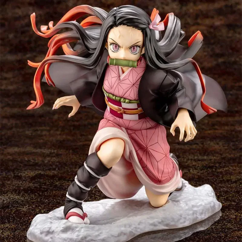 مجسمات أكشن كامادو نيزوكو أنمي - مراجعة Model Kit Nezha وسعره