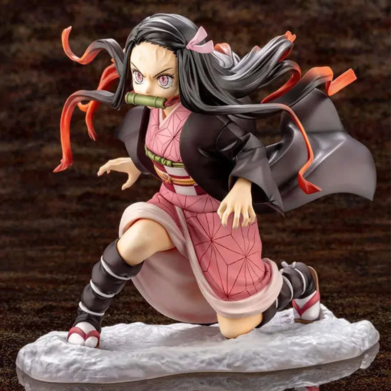 مجسمات أكشن كامادو نيزوكو أنمي - مراجعة Model Kit Nezha وسعره