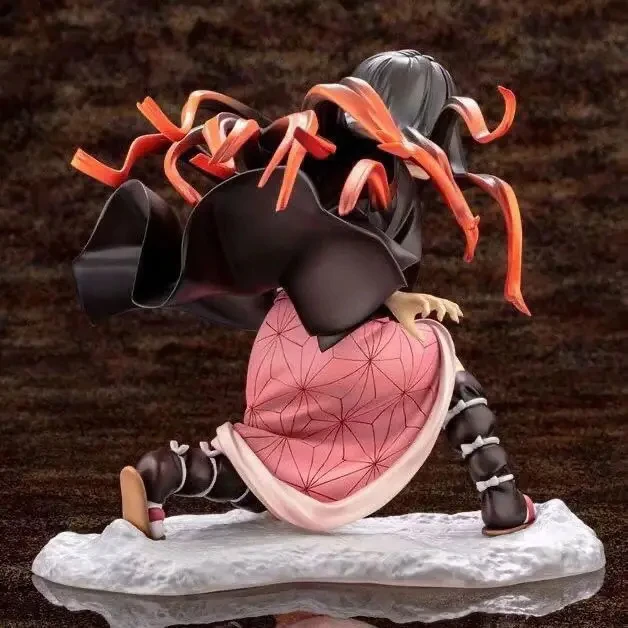 مجسمات أكشن كامادو نيزوكو أنمي - مراجعة Model Kit Nezha وسعره