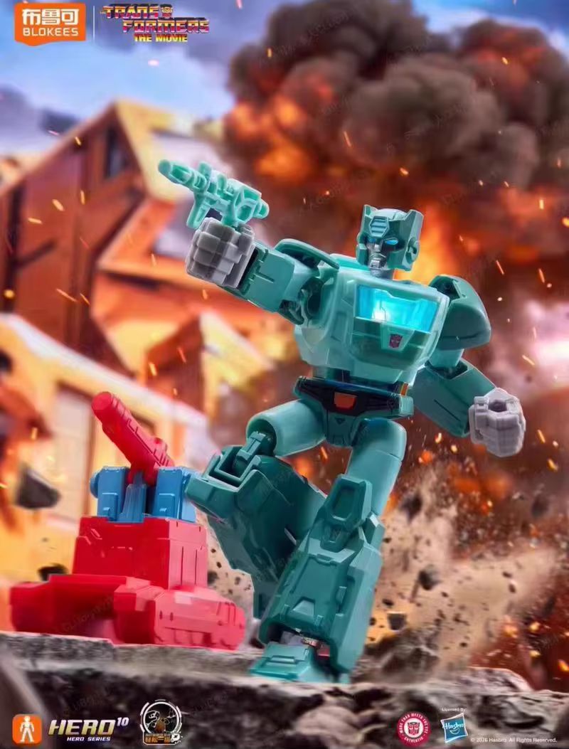 جديد ورائج: صندوق مفاجآت بلوكي - مراجعة Model Kit Optimus وسعره
