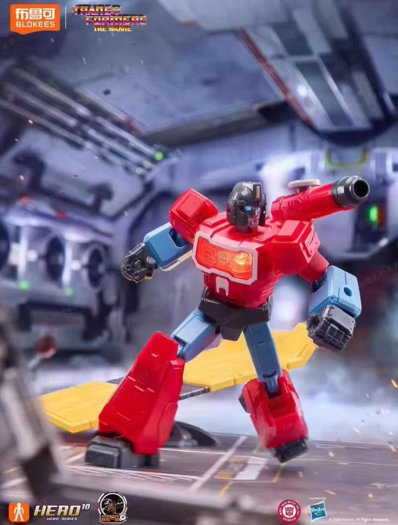 جديد ورائج: صندوق مفاجآت بلوكي - مراجعة Model Kit Optimus وسعره