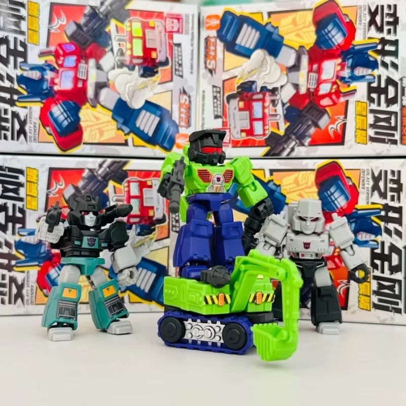Blokees محولات المدافع نسخة أل - مراجعة Model Kit Optimus وسعره