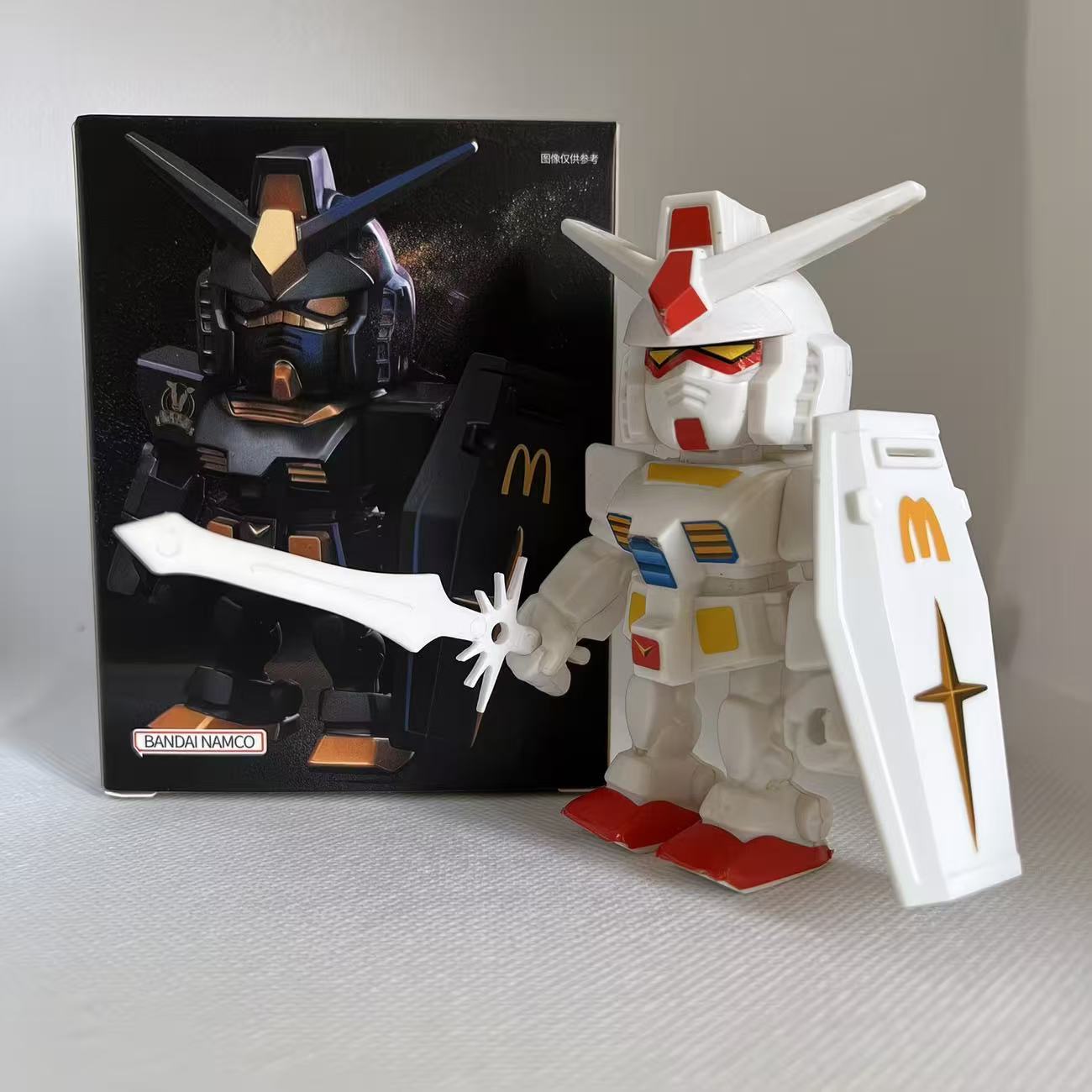 مجسم ماكدونالد غاندام Qmsv Rx- - مراجعة Model Kit Gundam Bandai وسعره