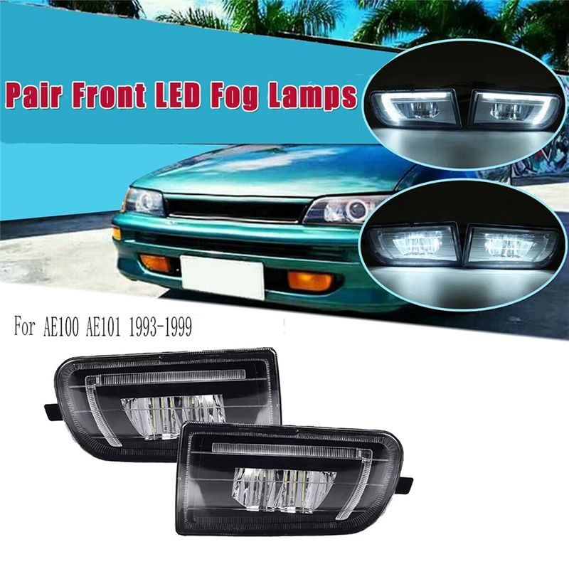 مصباح ضباب أمامي LED موثوق للس - مراجعة Model Kit Led وسعره