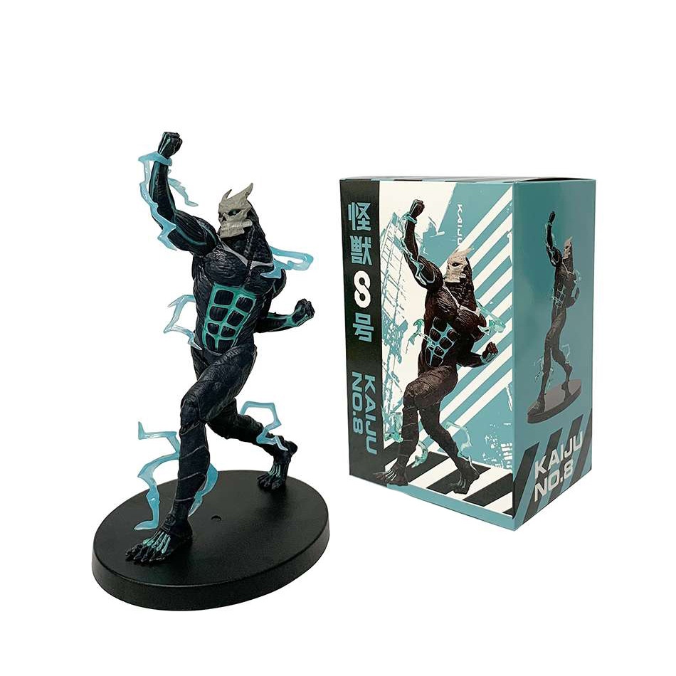 21 سنتيمتر الأحمر جديد الوحش 8 - مراجعة Model Kit Kaiju No 8 وسعره