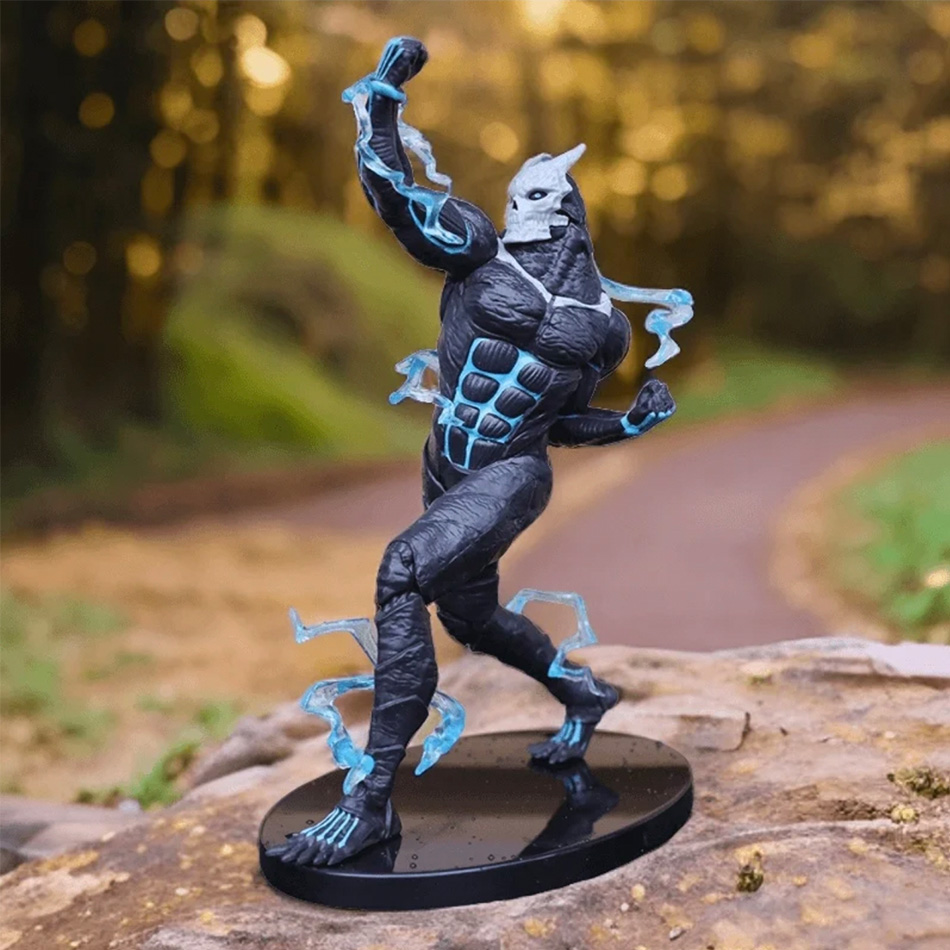 21 سنتيمتر الأحمر جديد الوحش 8 - مراجعة Model Kit Kaiju No 8 وسعره