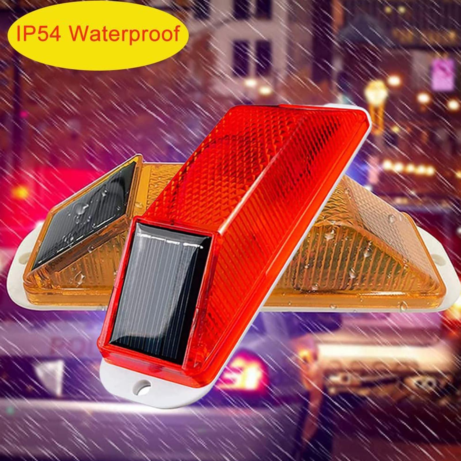 مصباح تحذير LED يعمل بالطاقة ا - مراجعة Model Kit Led وسعره