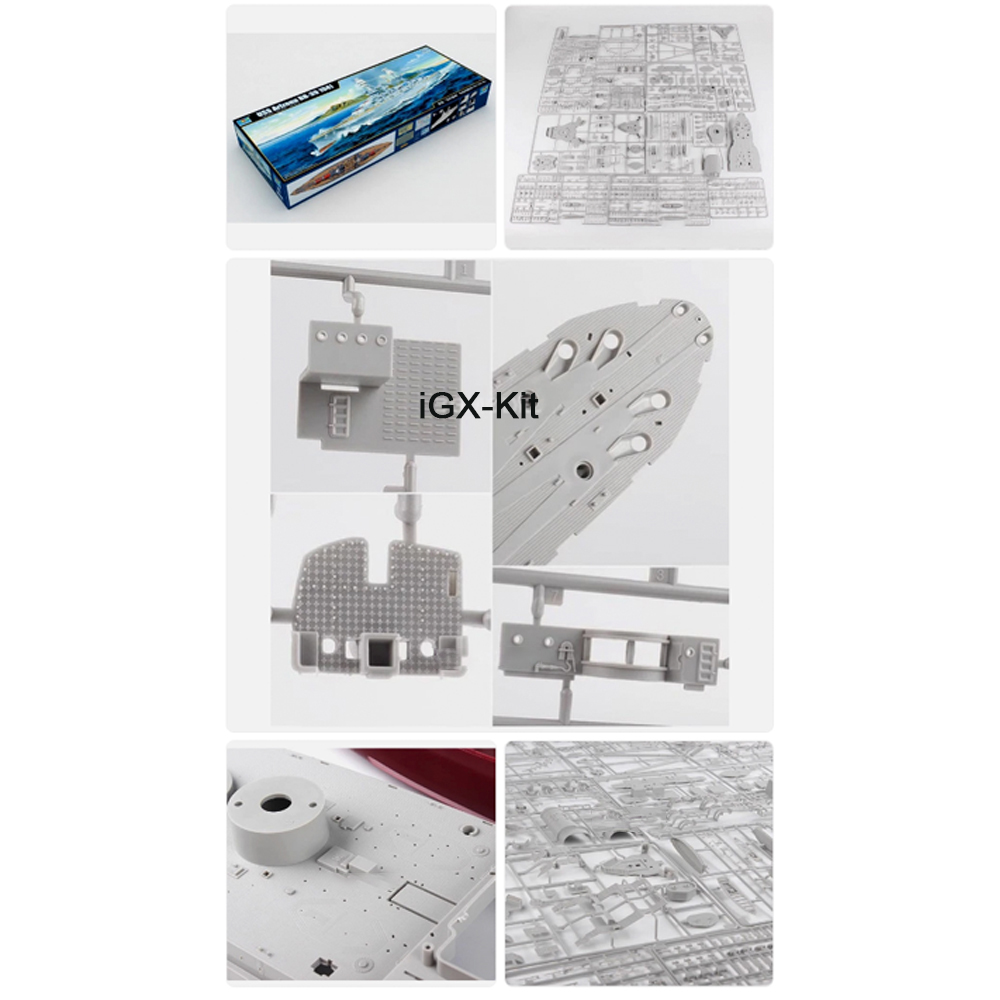 طقم نموذج بلاستيكي قابل للتجمي - مراجعة Model Kit Uss Arizona وسعره