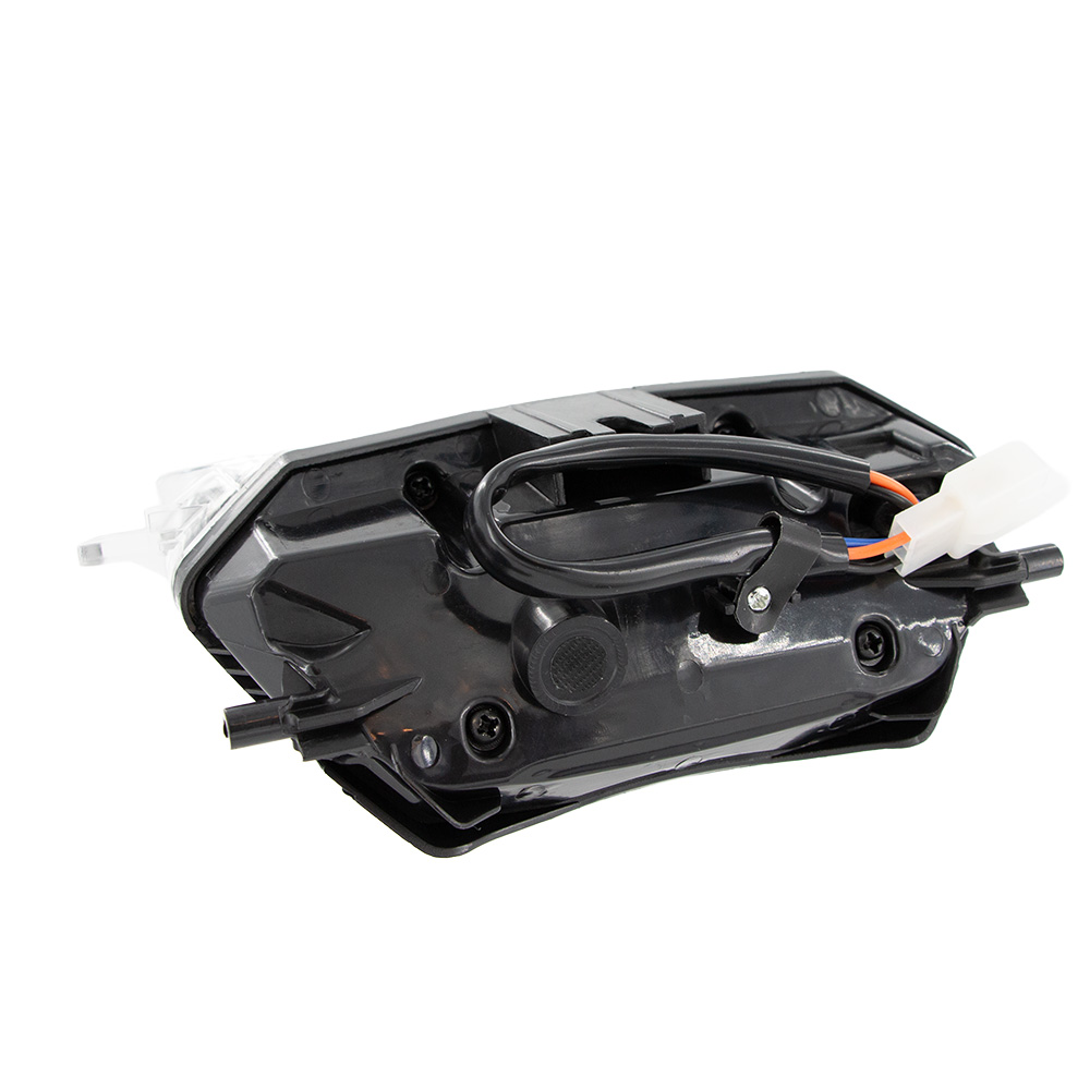 مصباح خلفي للدراجات النارية مع - مراجعة Model Kit Led وسعره