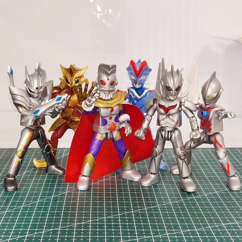 Blokees Ultraman Shinning Edit - مراجعة Model Kit Zero Megaman وسعره