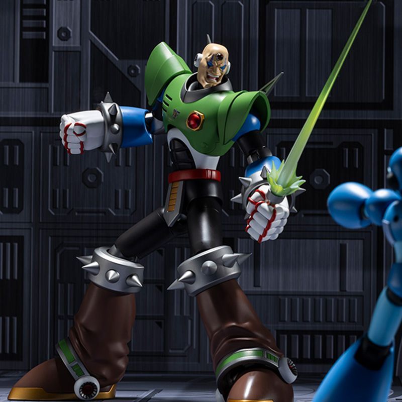 متوفر في المخزون: نموذج كوبوكي - مراجعة Mega Man X Model Kit وسعره