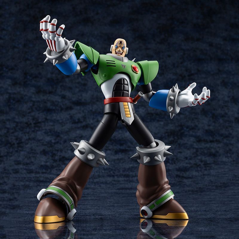 متوفر في المخزون: نموذج كوبوكي - مراجعة Mega Man X Model Kit وسعره
