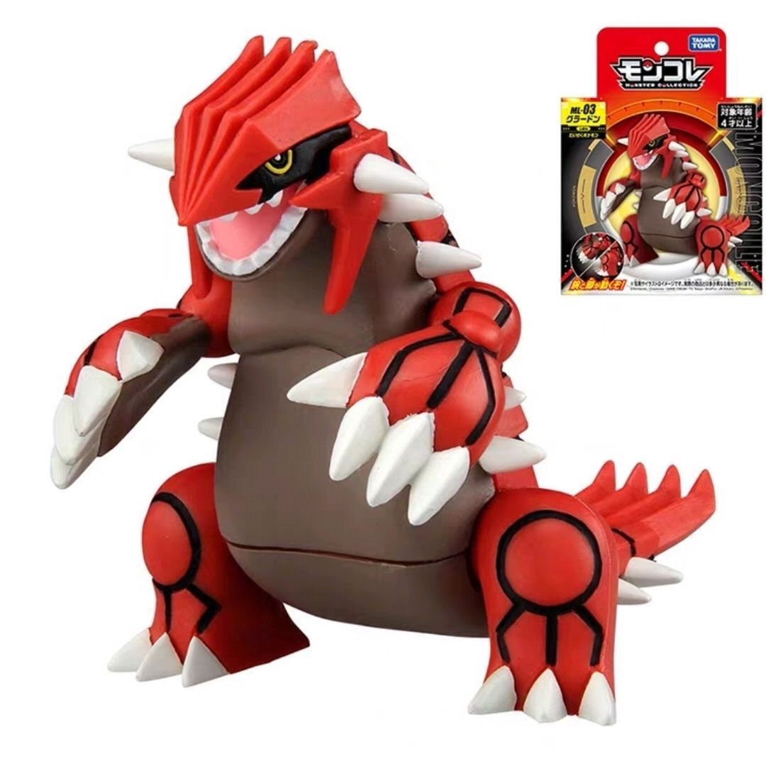 شخصيات تاكارا تومي توميكا مونك - مراجعة Model Kit Kyogre وسعره