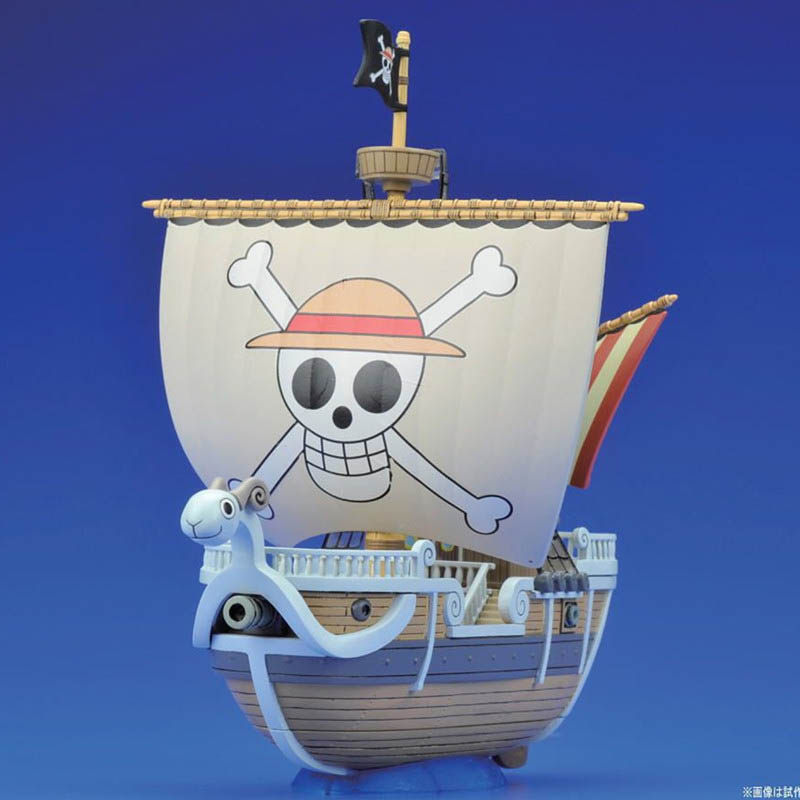 مجموعة سفن ون بيس الأصلية من ب - مراجعة Model Kit One Piece Ship وسعره