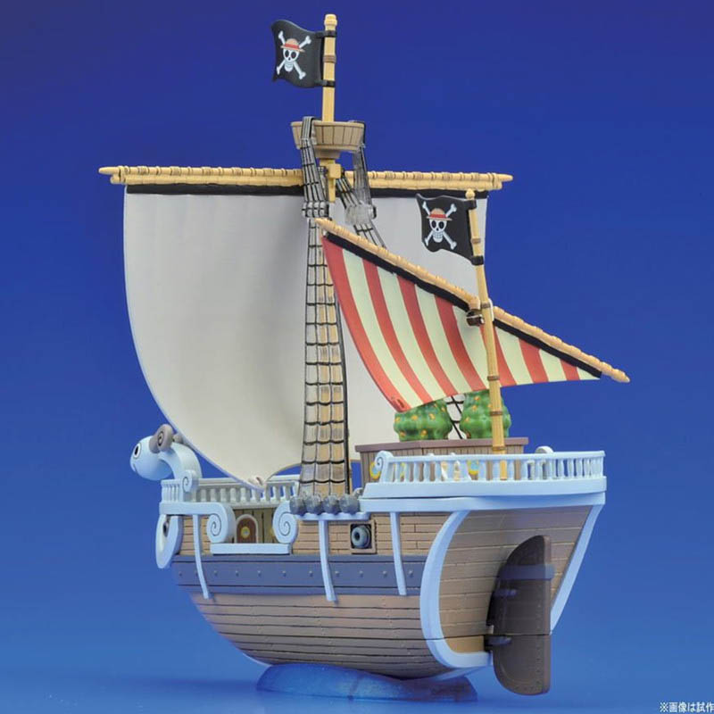 مجموعة سفن ون بيس الأصلية من ب - مراجعة Model Kit One Piece Ship وسعره