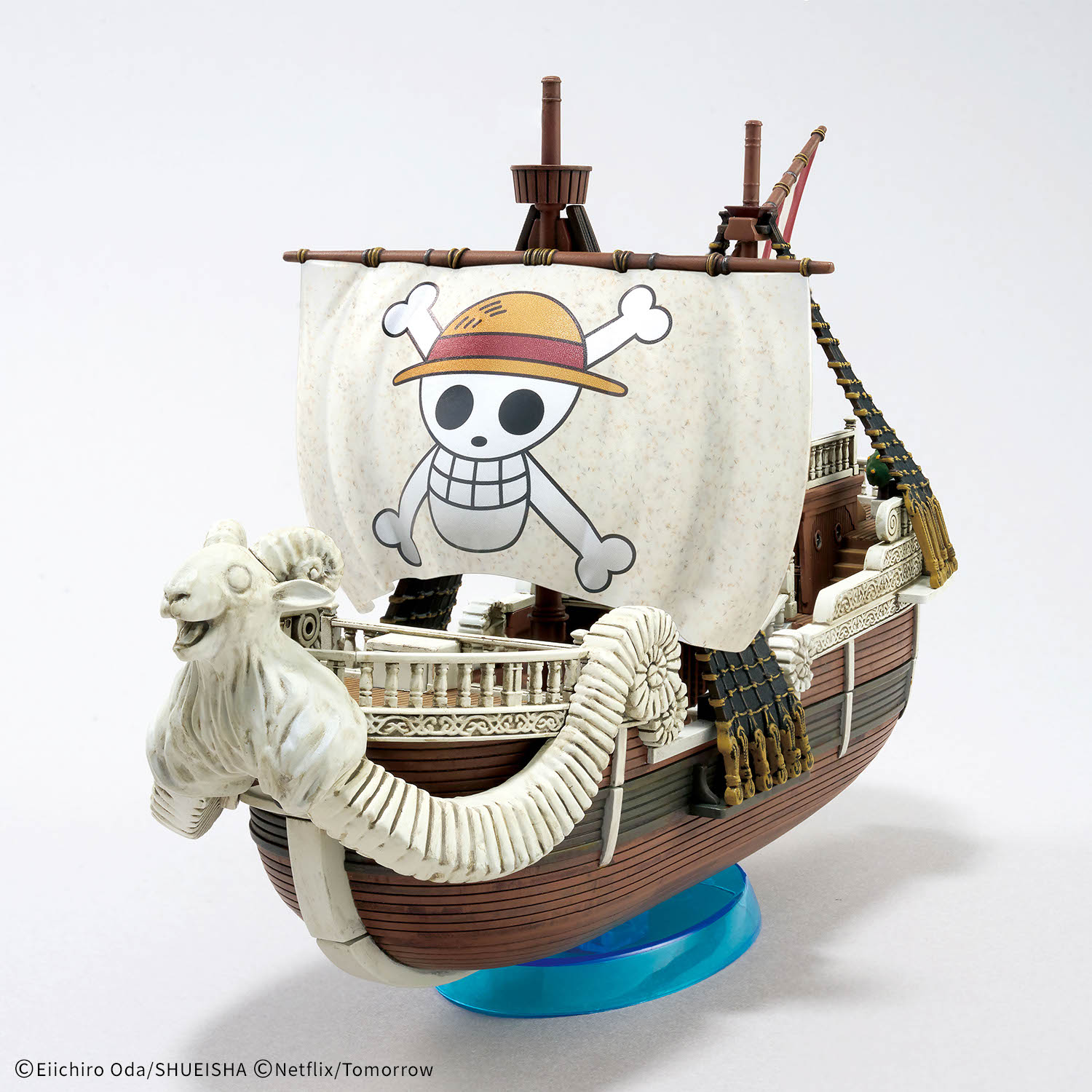 متوفر في المخزون: مجموعة السفن - مراجعة Model Kit One Piece Ship وسعره