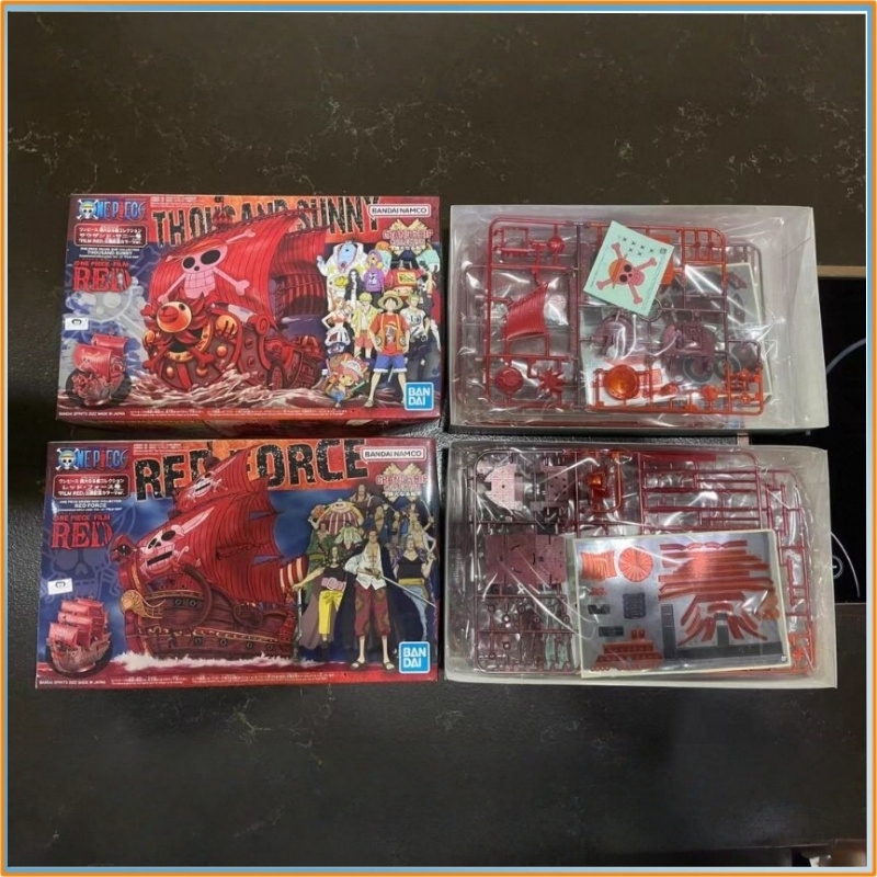 مجموعة بانداي ون بيس جراند شيب - مراجعة Model Kit One Piece Ship وسعره
