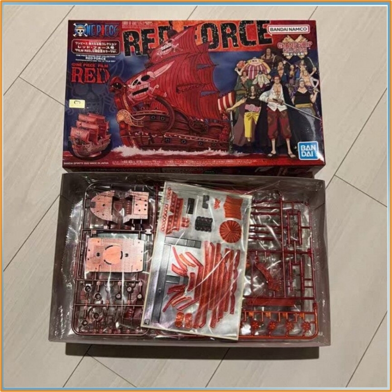 مجموعة بانداي ون بيس جراند شيب - مراجعة Model Kit One Piece Ship وسعره