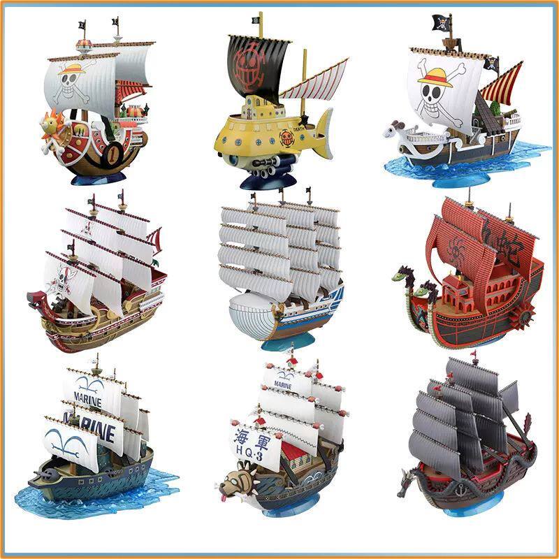 مجموعة بانداي ون بيس جراند شيب - مراجعة Model Kit One Piece Ship وسعره