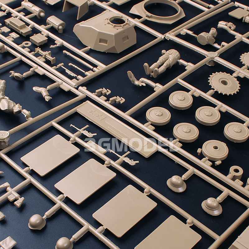طامية 1/35 خزان أطقم منمذجة 35 - مراجعة Model Kit Tamiya وسعره