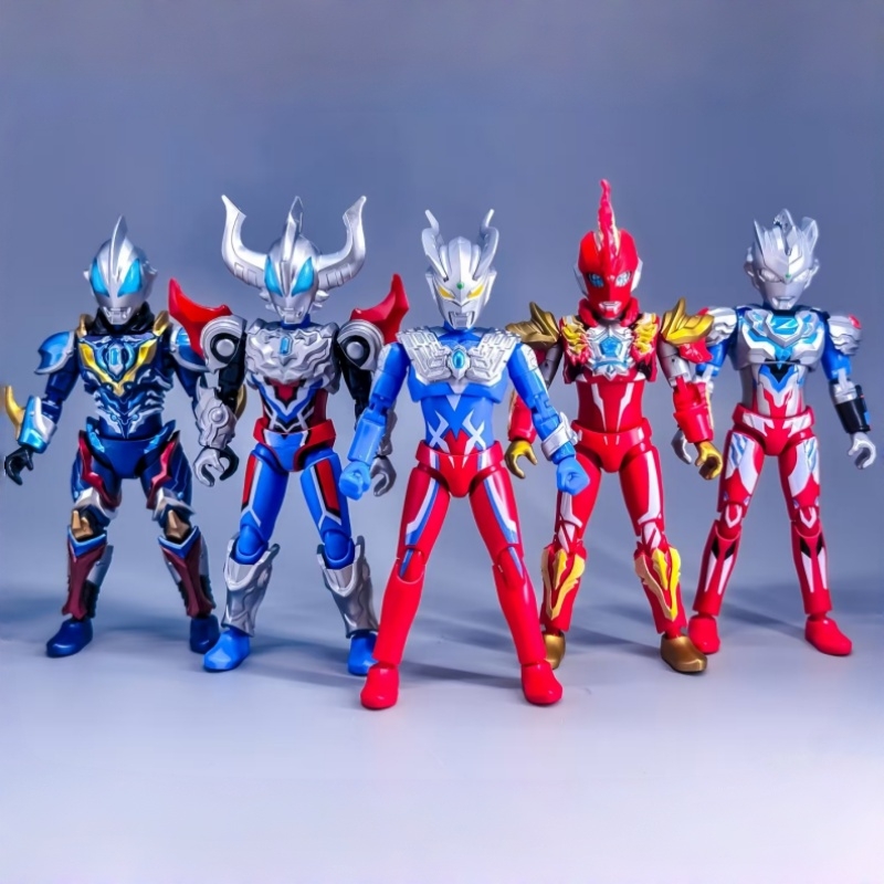مكعبات بناء بلوكيز ألترامان إص - مراجعة Model Kit Zero Megaman وسعره