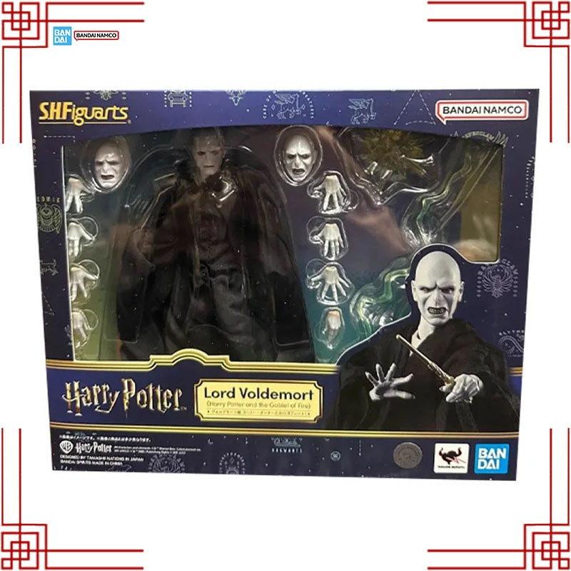 بانداي S.H.Figuarts هاري بوتر  - مراجعة Model Kit Fire Lord وسعره