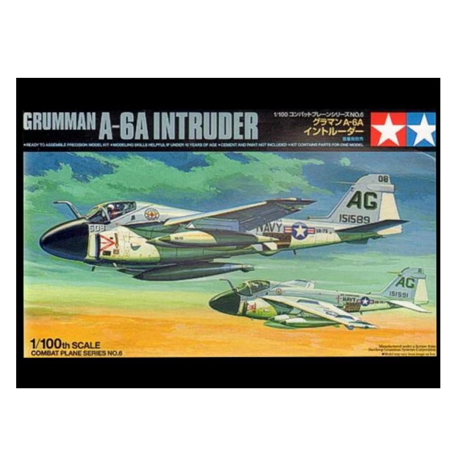تاميا TA61606 1/100 جرومان A-6 - مراجعة Model Kit Tamiya وسعره