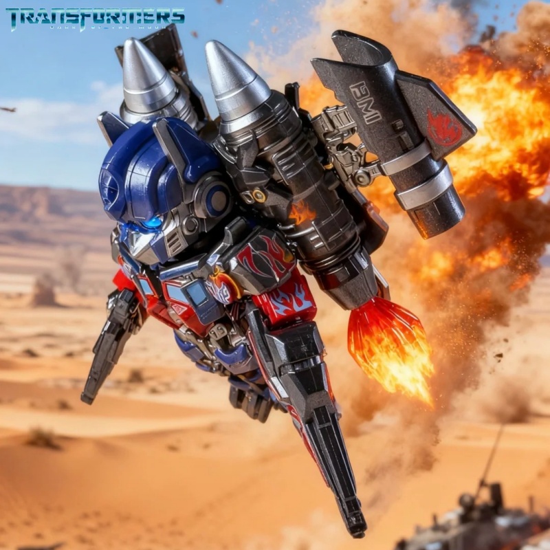 نموذج أوبتيموس برايم مع حقيبة  - مراجعة Model Kit Optimus وسعره