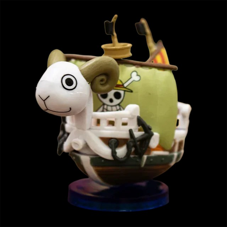 نموذج قارب قراصنة ون بيس: جوين - مراجعة Model Kit One Piece Ship وسعره
