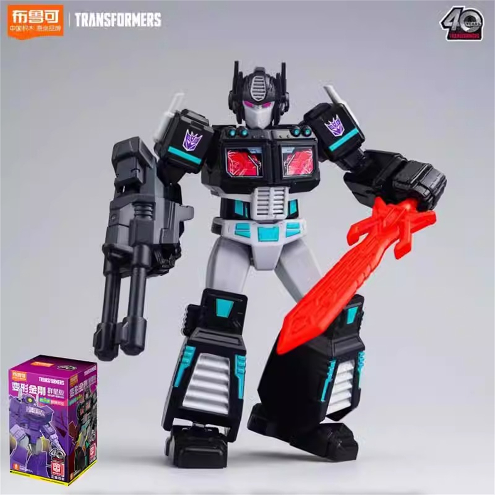 BLOKEES X Transformers: All St - مراجعة Model Kit Optimus وسعره