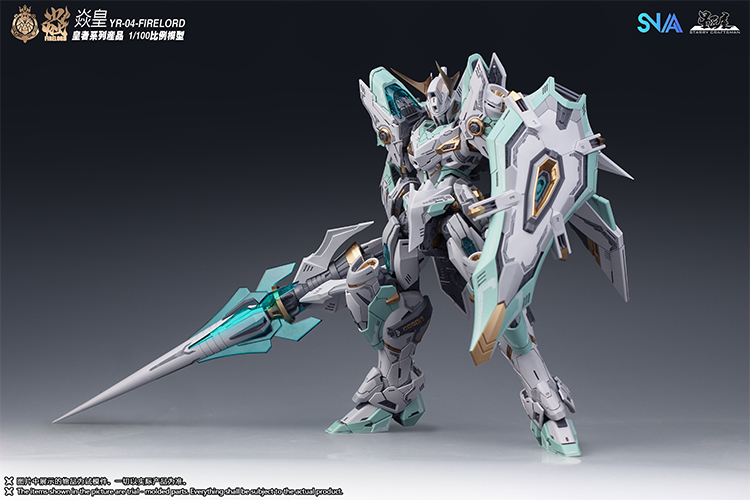 نموذج SNAA MG 1/100 فايرلورد Y - مراجعة Model Kit Fire Lord وسعره