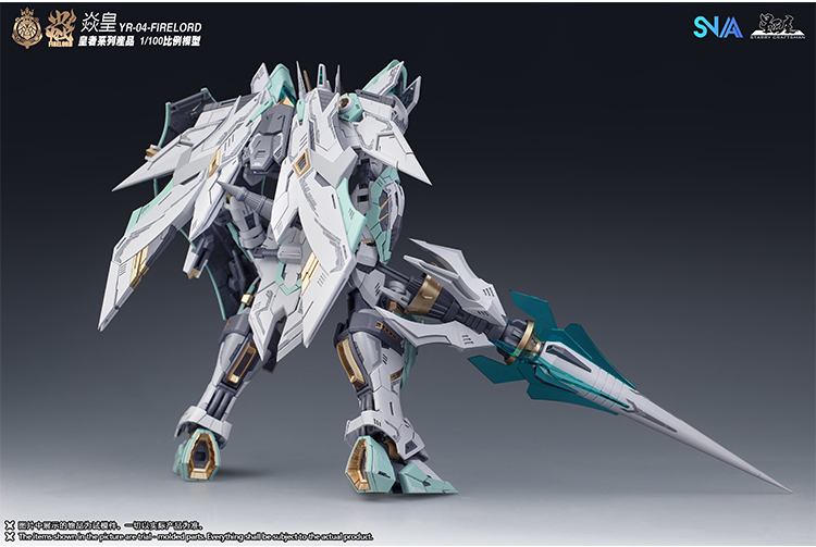 نموذج SNAA MG 1/100 فايرلورد Y - مراجعة Model Kit Fire Lord وسعره