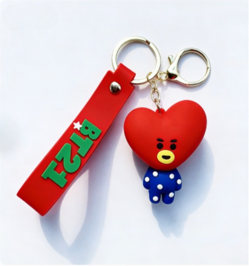 سلسلة مفاتيح جديدة من BT21 بتص - مراجعة Model Kit Plastic وسعره