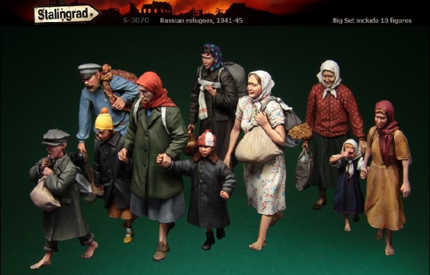 طقم نماذج راتنجية للمدنيين بمق - مراجعة Model Kit Entry Grade وسعره